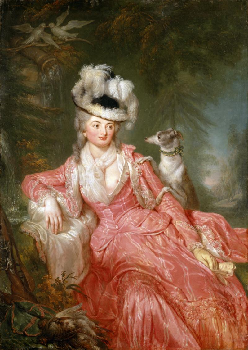 Anna Dorothea von Lisiewska: Wilhelmine Encke, Lichtenau, 1776, Öl auf Leinwand © SPSG / Roland Handrick