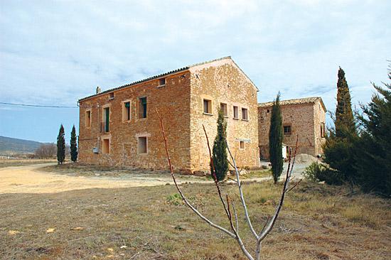 Joan Hernández Pijuan, Sense títol 90  Landschaft bei Folquer, Katalonien / Landscape near Folquer, Catalonia © Foto: Joan Hernández Pijuan