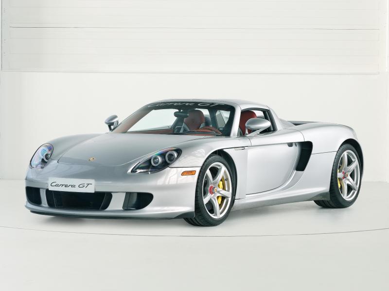 2005 Porsche Carrera GT erzielter Preis € 1.035.000