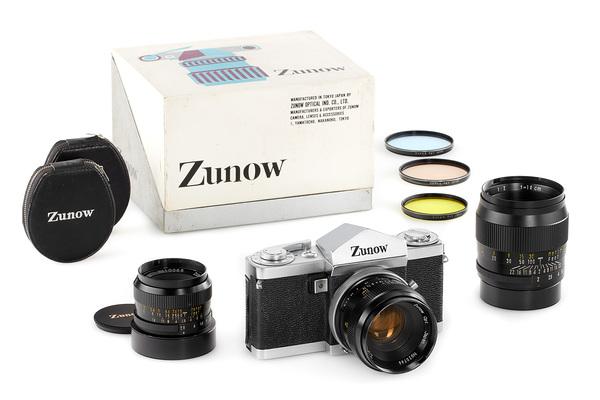 Zunow SLR outfit inkl. Premium Hammerpreis: € 120.000