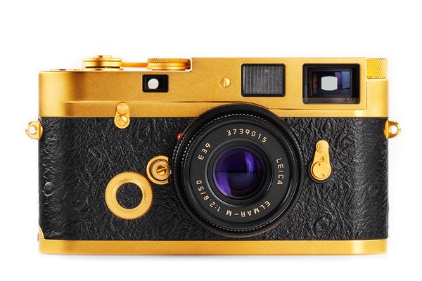 CHARITY LOT Leica MP Unique Gold inkl. Premium Hammerpreis: € 72.000