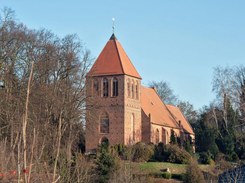 Stadtkirche St. Petri in Garz auf Rügen, ein Förderprojekt der Deutschen Stiftung Denkmalschutz * Foto M.-L. Preiss/Deutsche Stiftung Denkmalschutz