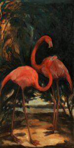 Petra Rintelen Die-Flamingos