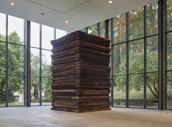 Sean Scully, Indoor Sleeper, 2020