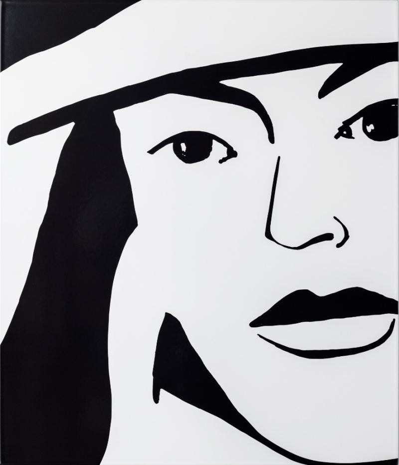 Alex Katz Porcelain Beauty 4 - Ada | FRANK FLUEGEL GALERIE