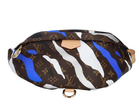 17 LOUIS VUITTON Bauchtasche "LV x LoL BU...  Limited Edition. Monogram Canvas Serie mit silberfarbenem, blauem und weißem Streifendekor, goldfarb...  Startpreis 1.000 EUR