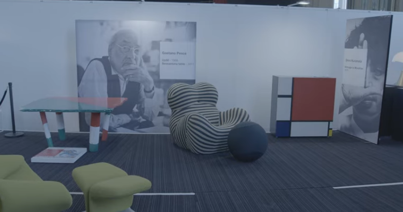 Screenshot Video Knokke Art Fair 2022, findART.cc