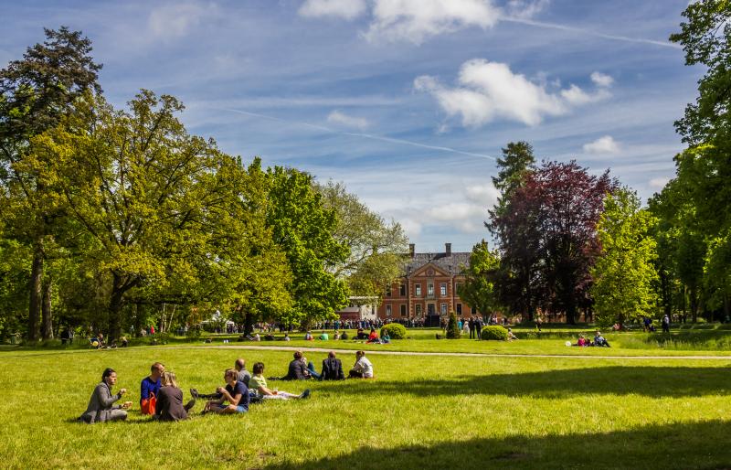 Schlosspark Bothmer, Foto: Helmut Strauß