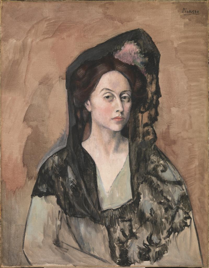 Pablo Picasso, Mme Canals (Benedetta Bianco), 1905, Museo Picasso, Barcelona © Succession Picasso, 2022 ProLitteris, Zurich