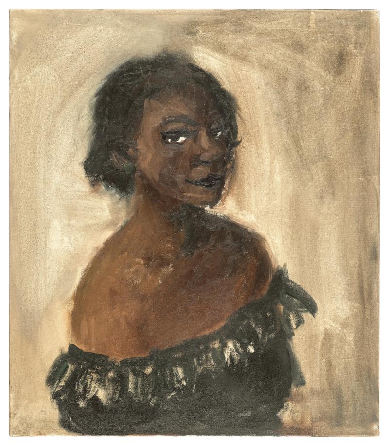 Lynette Yiadom-Boakye Old Rope Estimate: $100,000 - $150,000