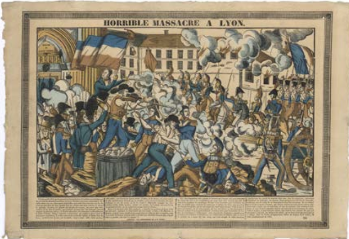 Horrible massacre à Lyon, JP Clerc, inv. 54.458, The Gadagne MHVL Museum © The Gadagne MHVL Museum