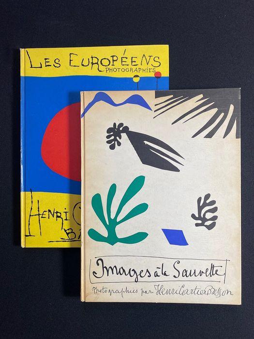 Henri Cartier-Bresson, Henry Matisse, Joan Miro - Images a la Sauvette + Les Europeens Expert's estimate € 2,200 - € 2,500 - 1952/1955 No. 61595355