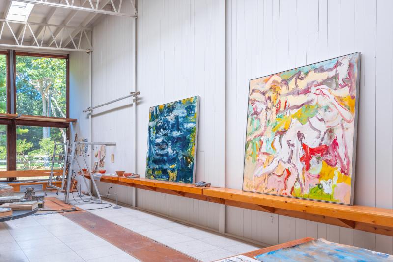 De Kooning Studio. Image Courtesy of Sotheby’s