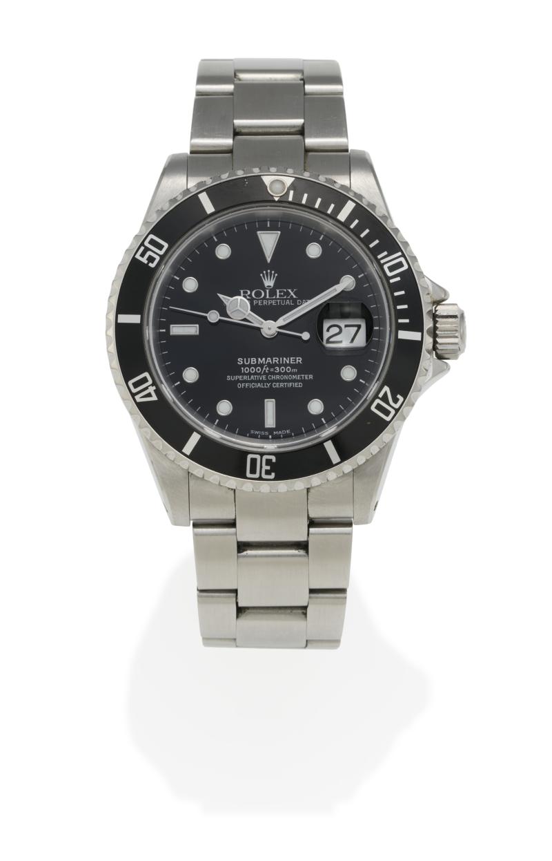 Rolex | Submariner Ref. 16610 Taxe: € 8.000 – 9.000