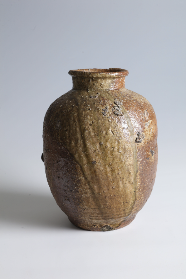 Shigaraki Jar, 17th century by Unknown Artist at Thomsen Gallery. Image courtesy of Thomsen Gallery