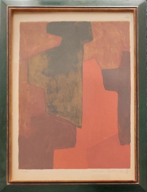 Los 900 SERGE POLIAKOFF - GRAFIK Startpreis: 1200,00 Euro