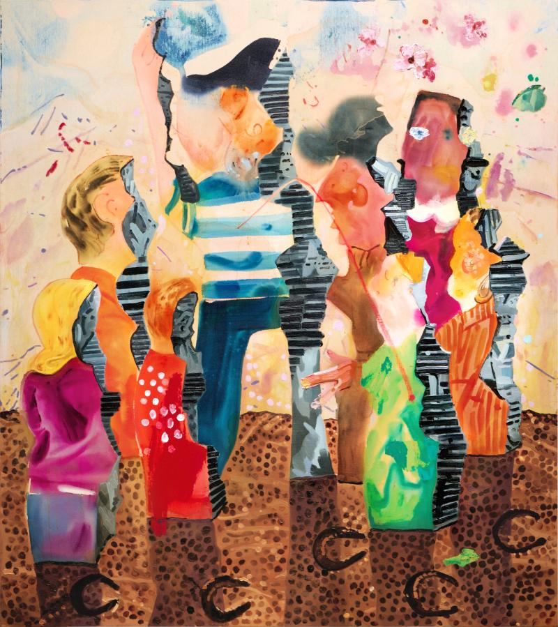 Dana Schutz, Speech, 2009 Estimate: HK$4m-5.5m / US$510k-705k