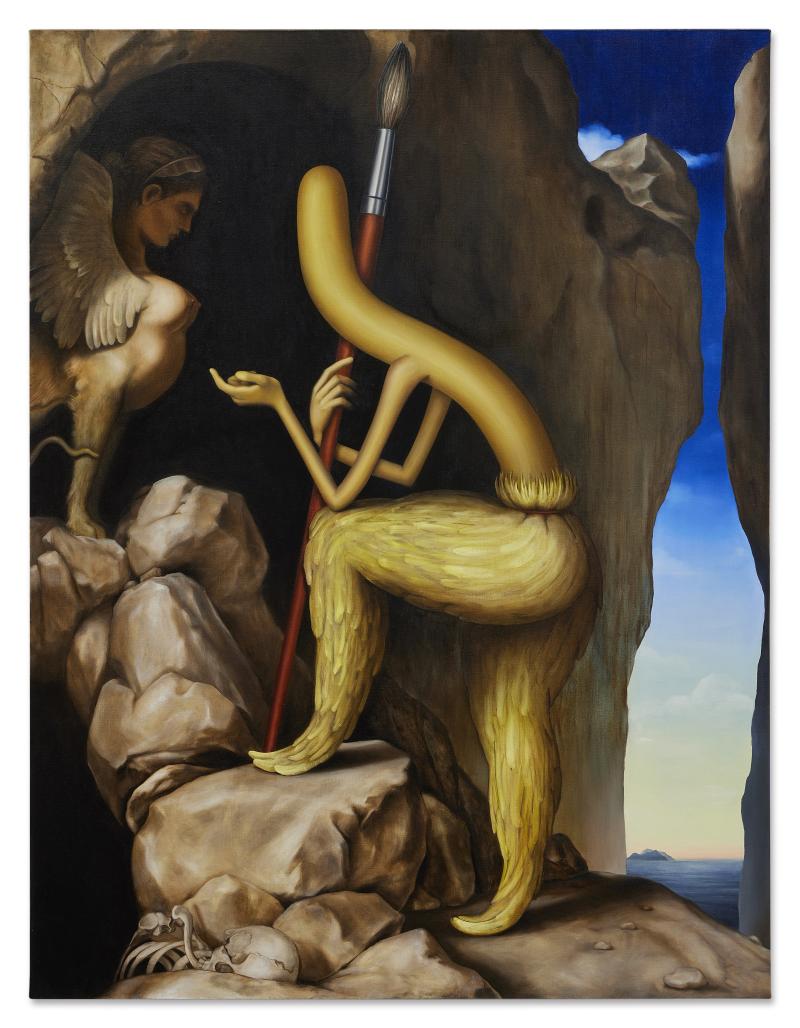 Emily Mae Smith, The Riddle, 2017 Estimate: HK$1.8-2.5m / US$230k-319k