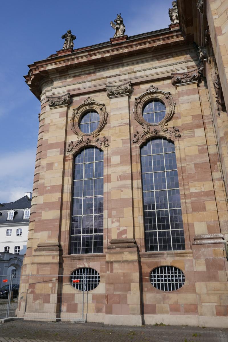 Ev. Ludwigskirche in Saarbrücken * Foto: Deutsche Stiftung Denkmalschutz/Ermel