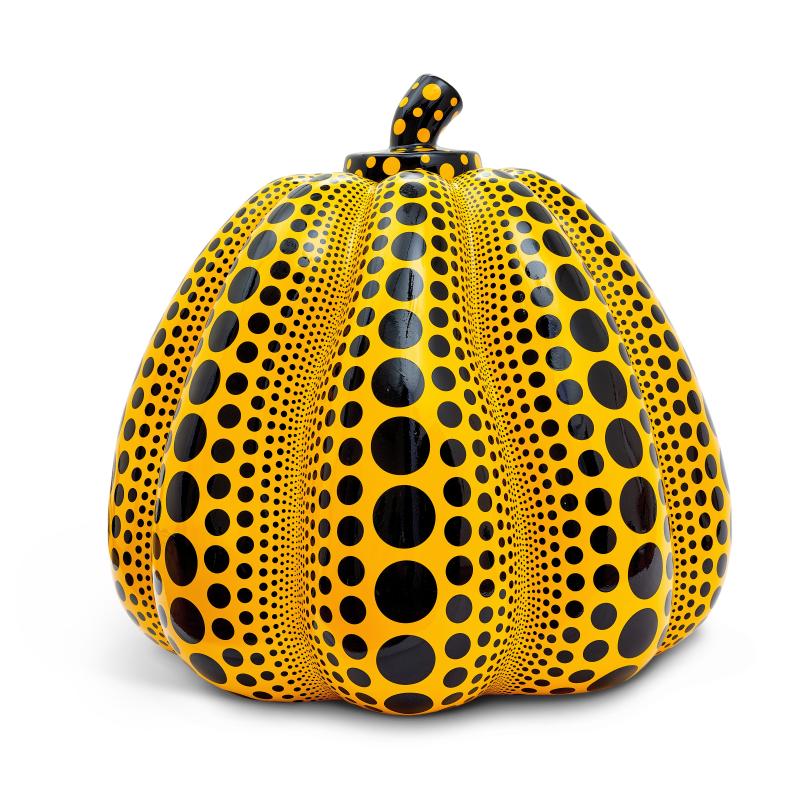 Yayoi Kusama, ￼￼Pumpkin, 2000 ￼￼Estimate: HK$16-22m / ￼US$2-2.8m