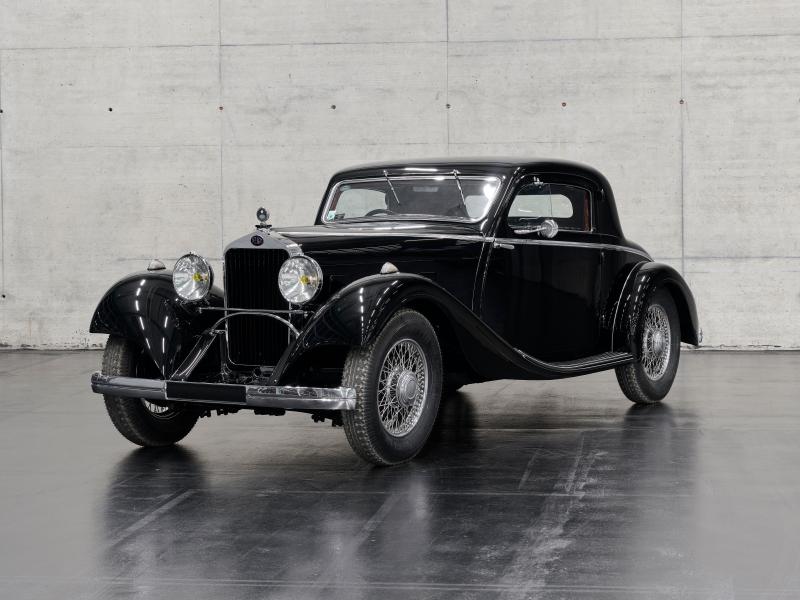 Nr. 62: 1934 Delage D6-11 S Coupé par Etienne Brandone, Einzelstück, Schätzwert € 260.000 - 340.000