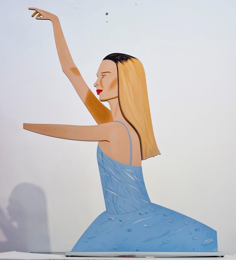 Alex Katz DANCER 2 / CUTOUT € 23,800 (incl. MwSt)