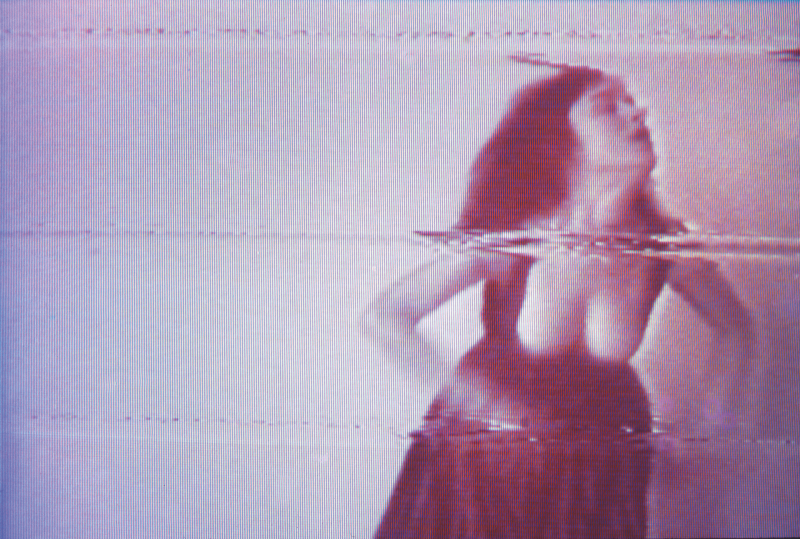 I'm Not The Girl Who Misses Much <Ich bin nicht das Mädchen, das viel vermisst>, 1986, video by Pipilotti Rist (video still) © Pipilotti Rist Courtesy the artist, Hauser & Wirth and Luhring Augustine