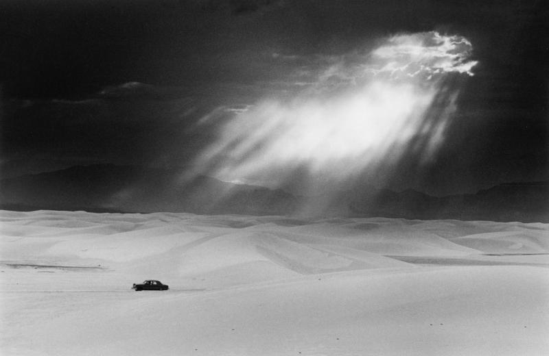 Ernst Haas White Sands, New Mexico, 1952 Courtesy Ernst Haas Estate © Ernst Haas/Getty Images