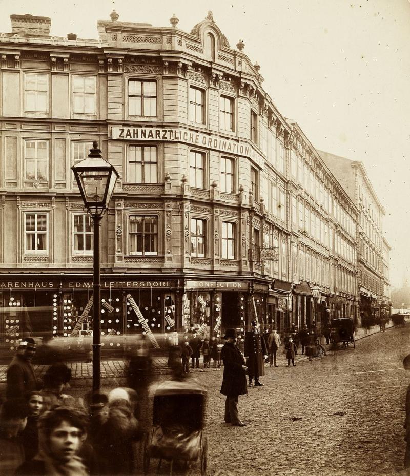 Michael Frankenstein & Comp., Währinger Straße, 1880er Jahre, Sammlung Wien Museum