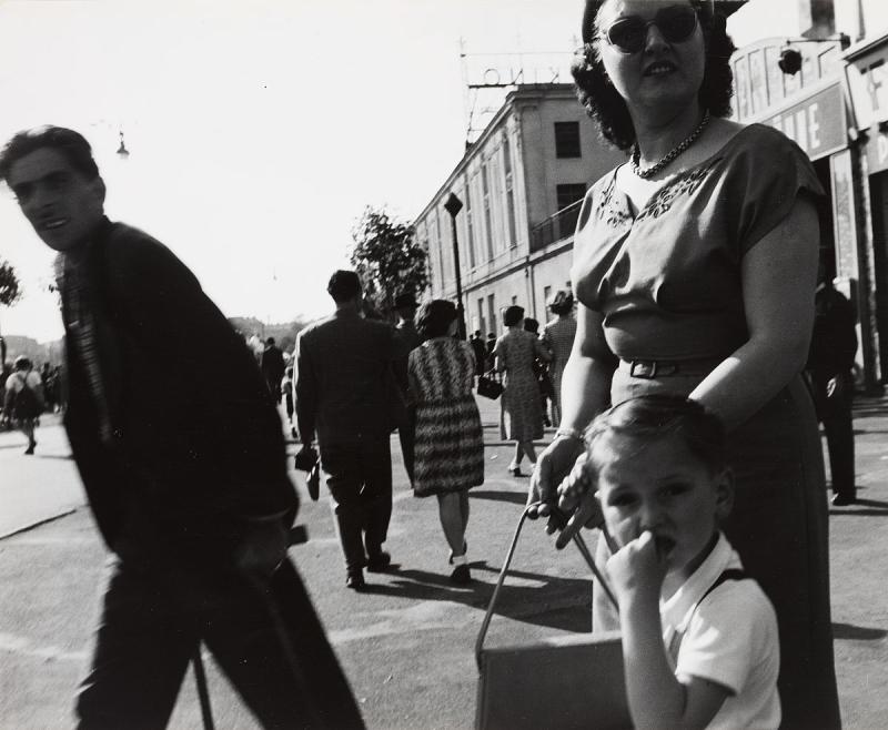 Leo Jahn-Dietrichstein, Im Prater, 1957, Sammlung Wien Museum © Leo Jahn-Dietrichstein, Wien Museum