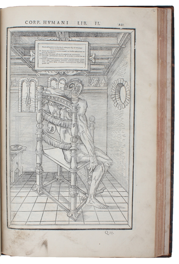 ONE OF THE FINEST OF ALL ANATOMICAL TREATISES ESTIENNE, CHARLES