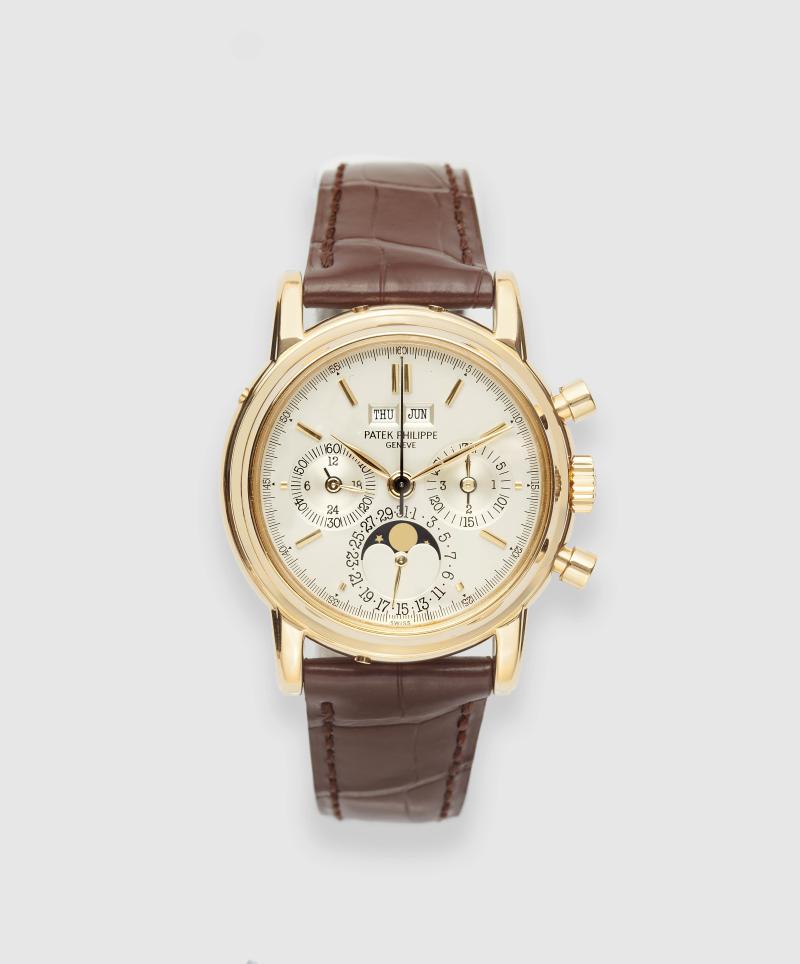 Lot 206 Patek Philippe Chronograph Ref. 3971 Schätzpreis: € 80.000 – 100.000,-