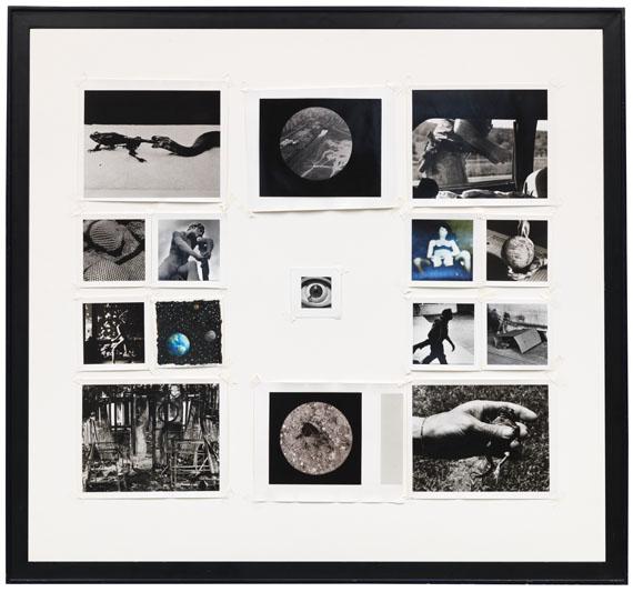 16 David Wojnarowicz	 Weight of the Earth, Part II, 1988/89. 14 Schwarz-Weiß-Fotografien (Gelatinesilberabzü... Schätzpreis: € 100.000 - 150.000