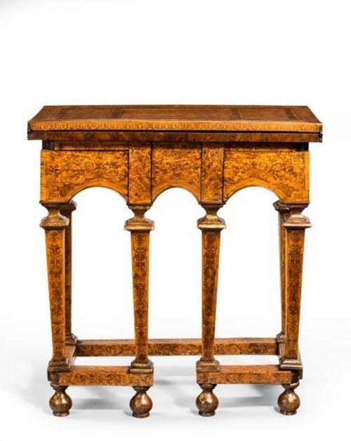 De Cock Antiques Gerrit Jensen  An exquisite, very rare William and Mary period