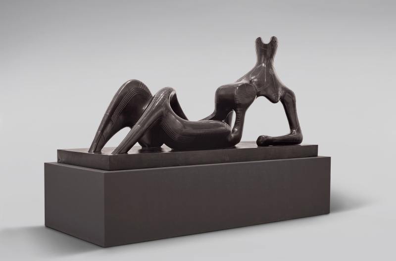 Lot 128. Henry Moore, Reclining Figure Festival, est upon request 27,500,000