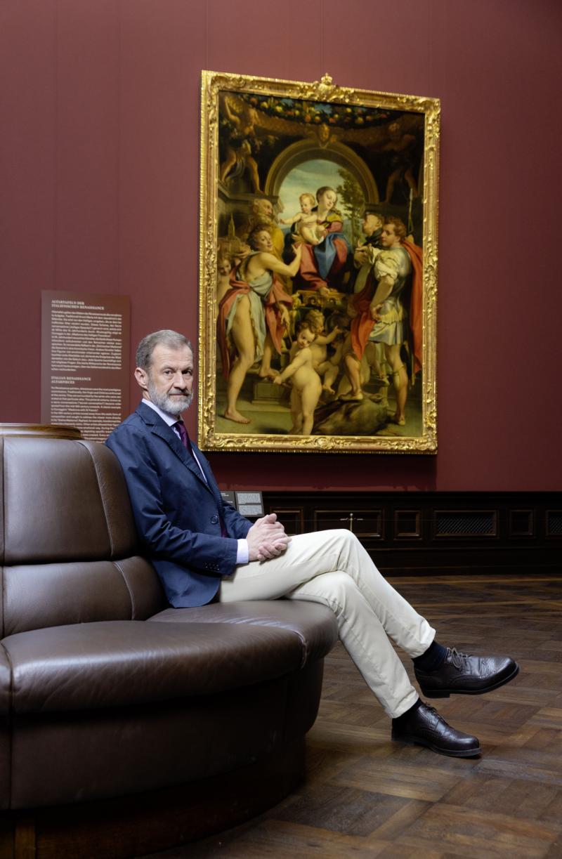 Dr. Stephan Koja, Direktor Gemäldegalerie Alte Meister und Skulpturensammlung bis 1800 © Staatliche Kunstsammlungen Dresden, Foto: Oliver Killig