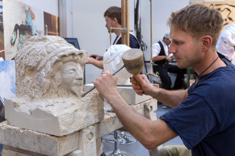 Europäische Leitmesse für Denkmalpflege, Restaurierung und Altbausanierung 08. bis 10. November 2018  Foto: Leipziger Messe GmbH / Tom Schulze