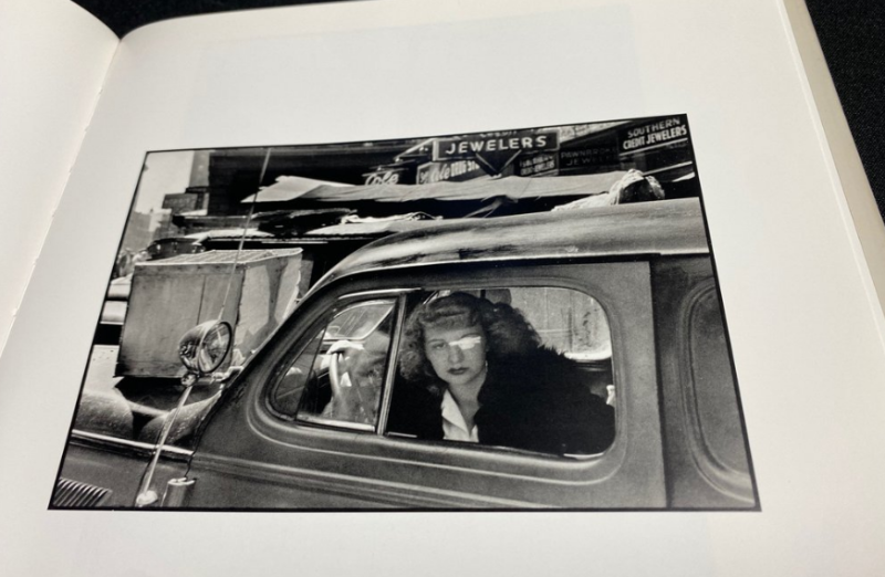 Signed; Henri Cartier-Bresson - Amerika Photo-Skizzen (dedication&drawing) - 1991 Current bid € 351