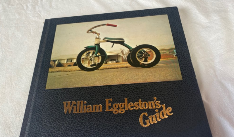 Signed; William Eggleston - Guide - 1976 Current bid € 401