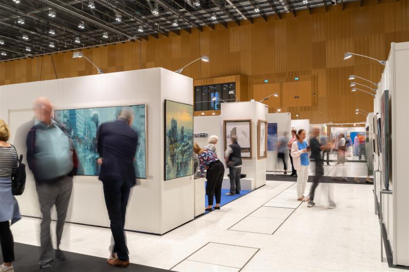 © ARTe Kunstmessen GmbH - Auf der Messe I