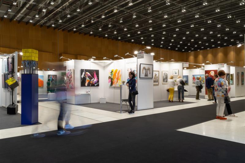 © ARTe Kunstmessen GmbH - Auf der Messe III