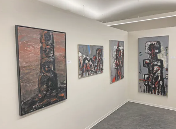 Ausstellungsansicht Galerie Kopriva