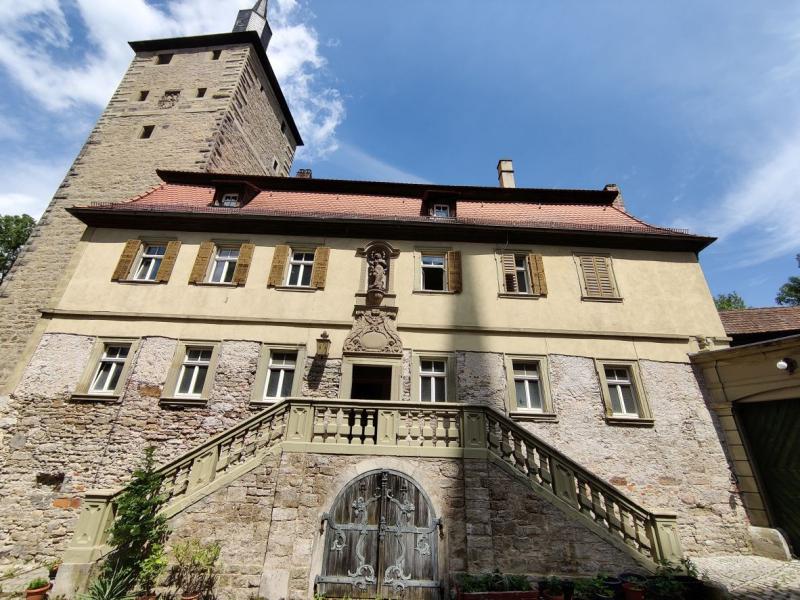 Barockes Anwesen in Iphofen* Foto: Deutsche Stiftung Denkmalschutz/Schabe