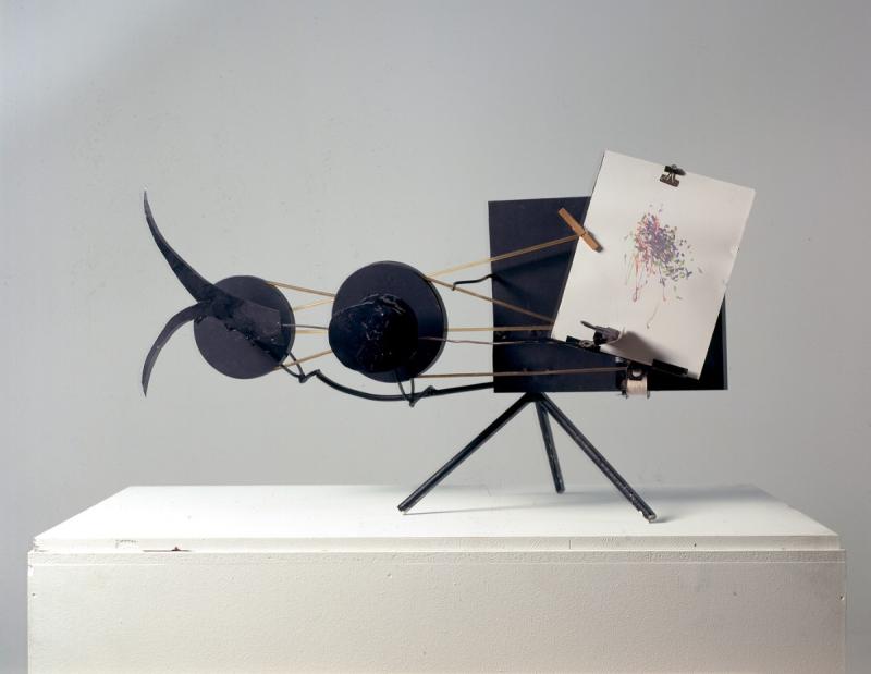 Jean Tinguely, Méta-Matic No. 6, 1959