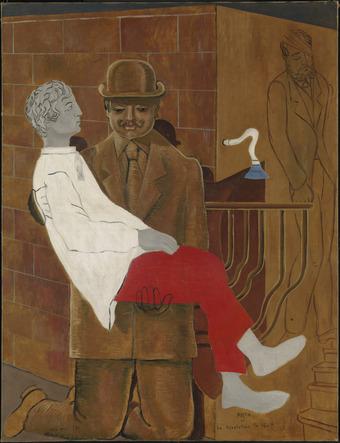 Pietà o La rivoluzione la notte, 1923 olio su tela, 1162,2 x 88,9 cm Londra, Tate Gallery © Tate, London, 2022 © Max Ernst by SIAE 2022