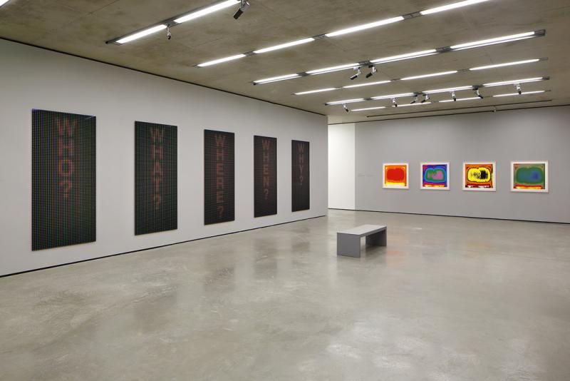 Günther Selichar: Schirmherrschaft, Ausstellungsansicht, Museum der Moderne Salzburg, 2022, (c) Museum der Moderne Salzburg, Foto: Rainer Iglar