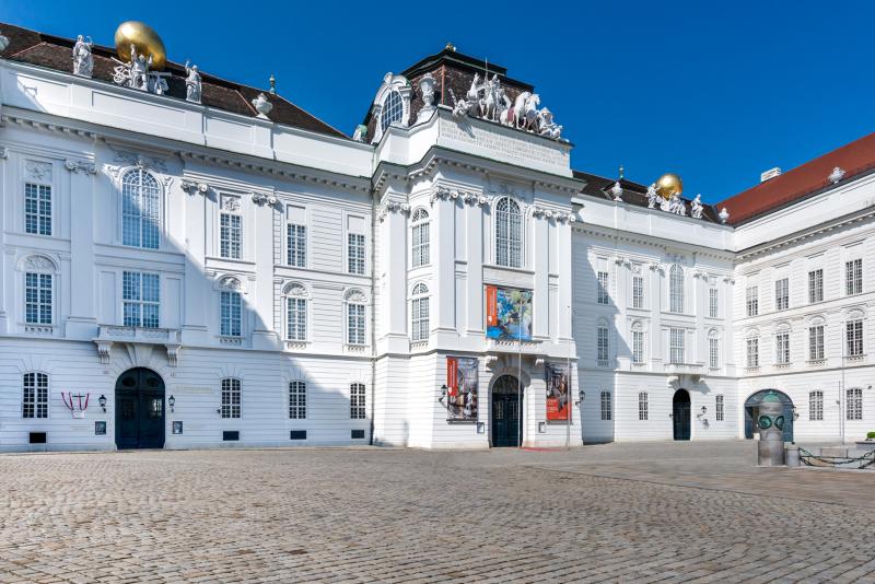 Josefsplatz 1, 1010 Wien © Österreichische Nationalbibliothek/Pichler