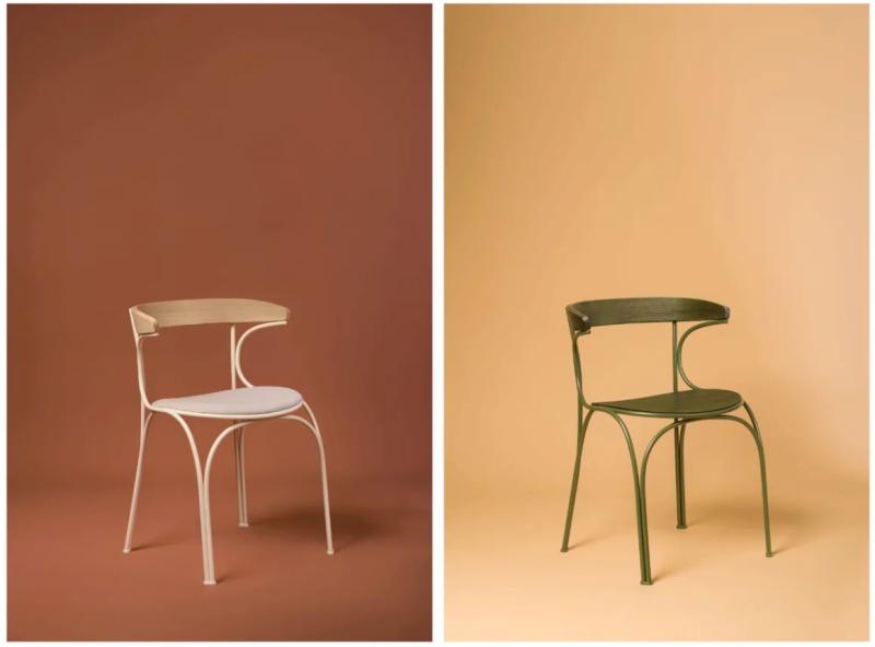 Ample chair by Studio Nichetto for Gebrüder Thonet Vienna