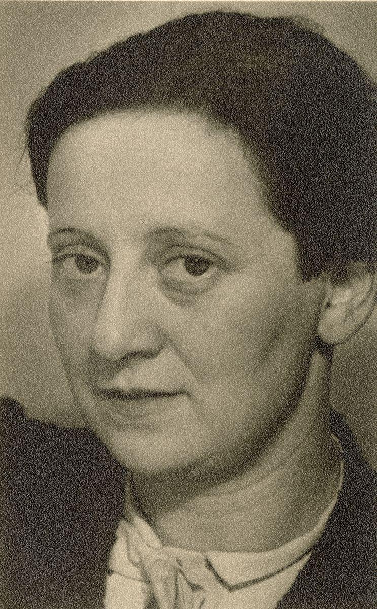 Friedl Dicker, um 1937/38, Kunstsammlung und Archiv, Universität für angewandte Kunst Wien