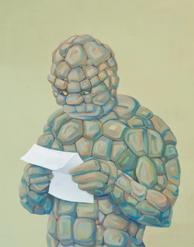 Nicole Eisenman From Success to Obscurity, 2004